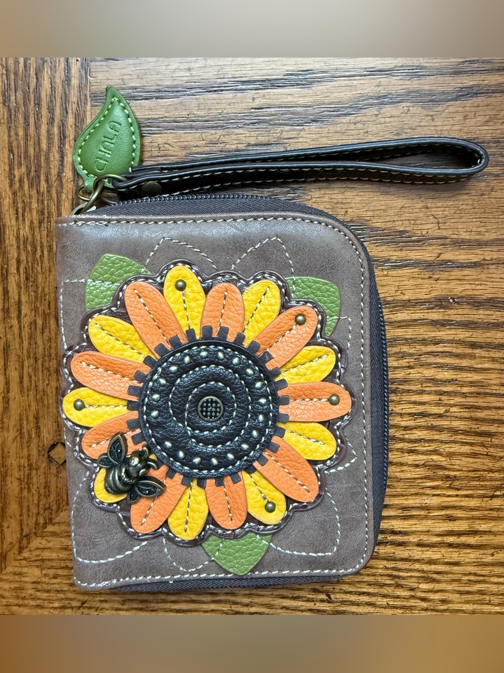 Chala Sunflower  Wristlet